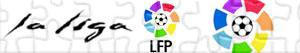 παζλ Σημαίες και εμβλήματα του Ισπανικό ποδοσφαιρικa - La Liga